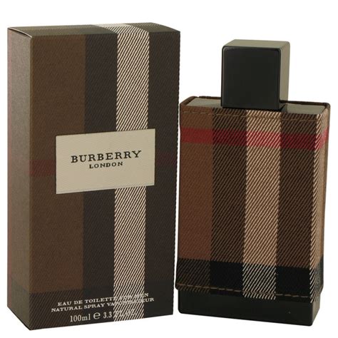 Burberry London for men notes